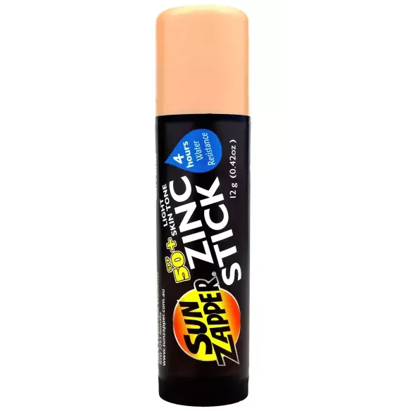 Crème solaire Sun Zapper Zinc Stick SPF 50+ Tone