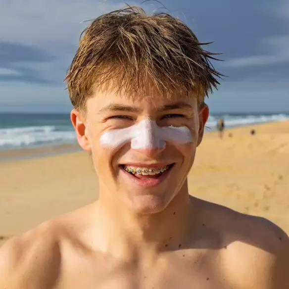 Zonnebrandcrème, Zon Zapper Zink Stick SPF 50+ White