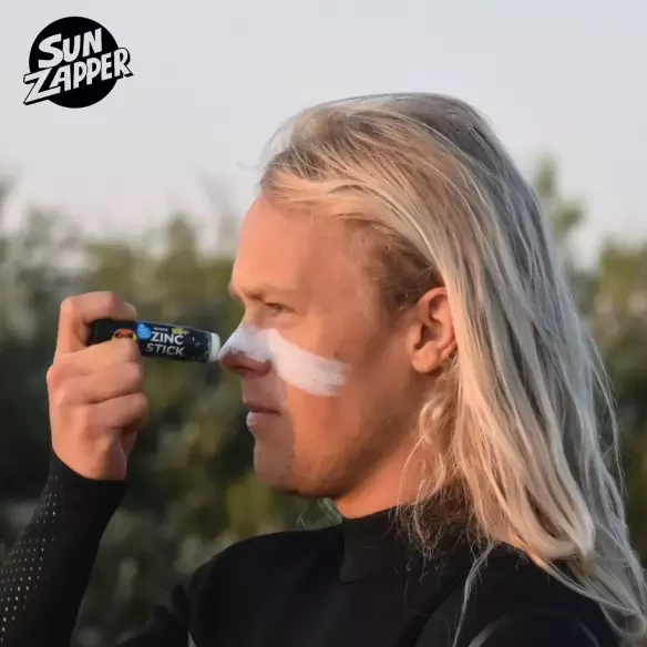 Sun Zapper Zinc Stick SPF 50+ White