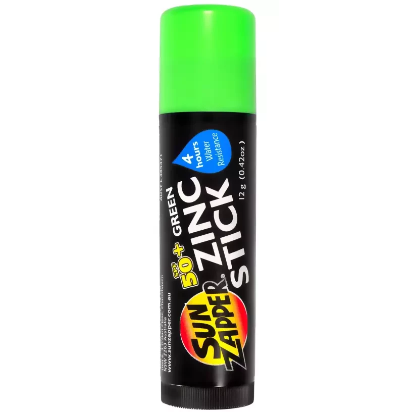 Sonnenschutz Sun Zapper Zink-Stick SPF 50+ Green