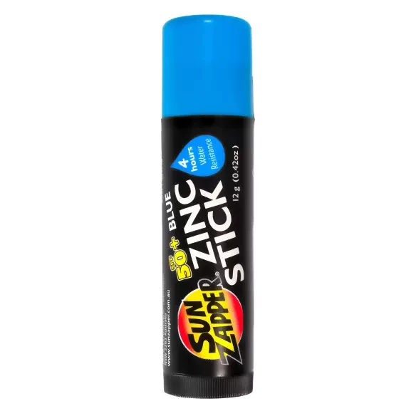 Sun Zapper Zinc Stick SPF 50+ Blue