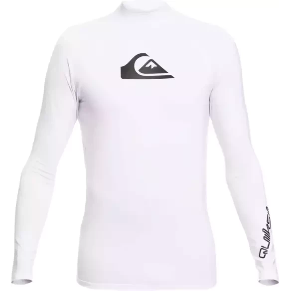 Quiksilver Lycra All Time LS Junior White