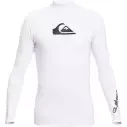 Lycra Quiksilver All Time LS Junior White