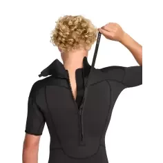 Shorty quiksilver prologue+ 2mm SS Black 2