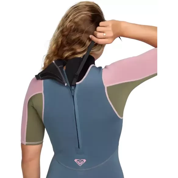 Fato Surf Roxy Prologue + 2/2mm Ash