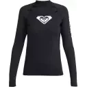 Lycra Roxy Whole Hearted LS Anthracite