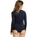 Lycra Roxy Whole Hearted LS Anthracite