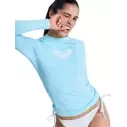 Licra Roxy Whole Hearted LS Tanager Turquoise