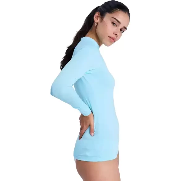 Licra Roxy Whole Hearted LS Tanager Turquoise