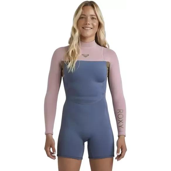 Fato Surf Roxy Prologue + LS 2/2mm Ash
