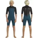 Shorty quiksilver prologue+ 2mm Boy Midnight Turquoise