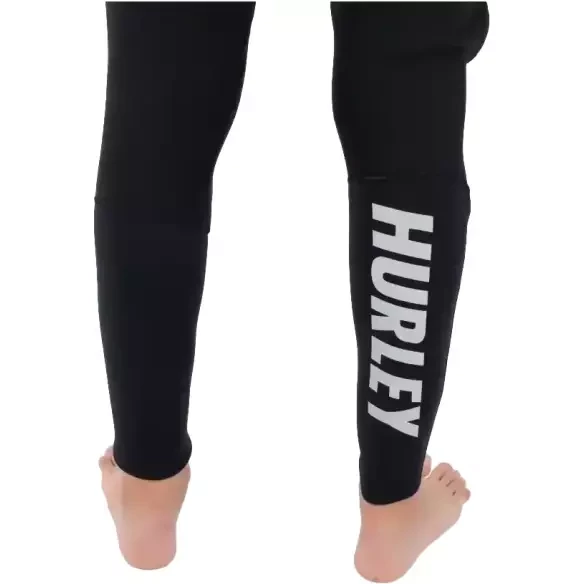Fato Surf Hurley Advant Kids 3/2mm Black