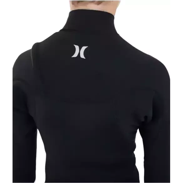Fato Surf Hurley Advant Kids 3/2mm Black
