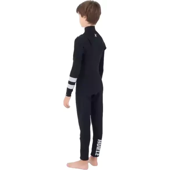 Fato Surf Hurley Advant Kids 3/2mm Black