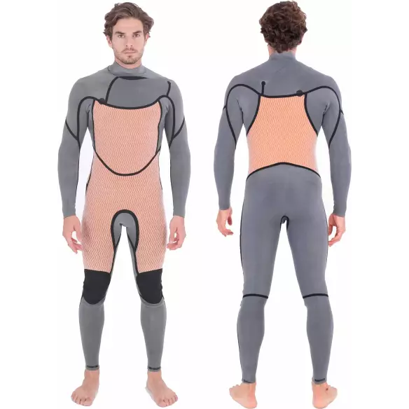 Wetsuit Hurley Plus 3/2mm Black