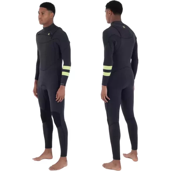 Combinaison Hurley Plus 3/2mm Black