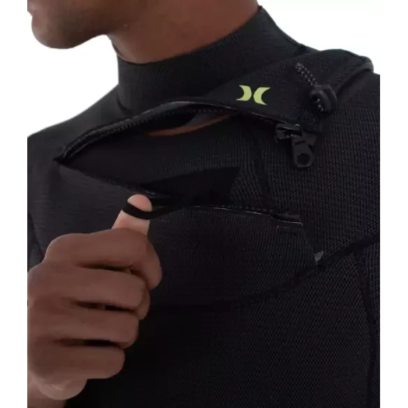 Muta surf Hurley Plus 3/2mm Black