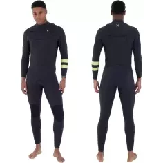 Wetsuit Hurley Plus 3/2mm Black