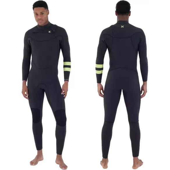 Wetsuit Hurley Plus 3/2mm Black