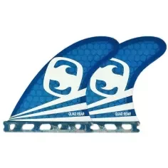 Quilhas Mundo-Surf MS-1 Corelite quad rear Single Tab Blue