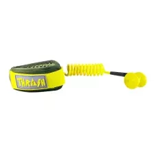 Bodyboard leash Thrash 9mm Ultra Series Yellow/Green