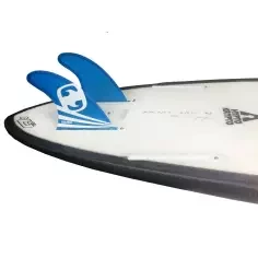 Kiel achter een quad Wereld-Surf MS-1 Single Tab Blue 2