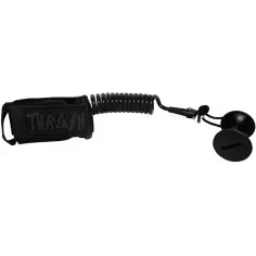 Leash für bodyboard Thrash wrist 7mm Black