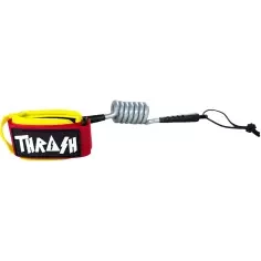 Bodyboard leash Thrash Cam wrist 8mm Grey/Red