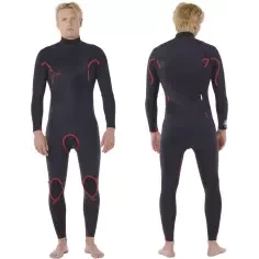 Anzug Rip Curl Dawn Patrol Pro 3/2mm Schwarz 2