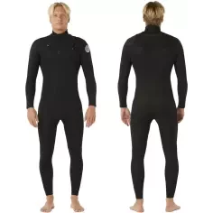 Anzug Rip Curl Dawn Patrol Pro 3/2mm Schwarz