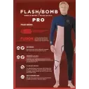 Muta Rip Curl Flash-Bomb Pro 3/2mm ZF Deep Cactus