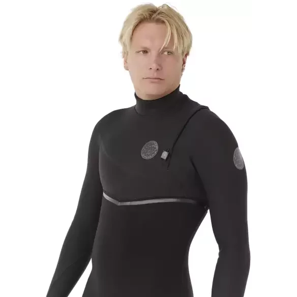 Muta surf Rip Curl E-Bomb 3/2mm Zip Free Black