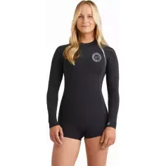 Neoprene Billabong  Spring Fever Natural LS 2/2 Black