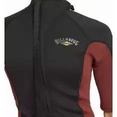 Wetsuit Shorty Billabong Absolute 2/2mm BZ Junior Fire Red 2