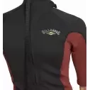 Shorty Billabong Absolute  2/2mm BZ Junior Fire Red