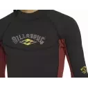 Shorty Billabong Absolute  2/2mm BZ Junior Fire Red