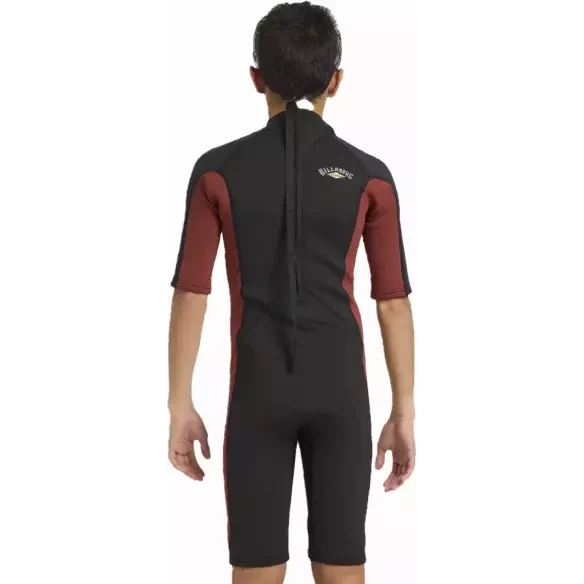 Shorty Billabong Absolute  2/2mm BZ Junior Fire Red