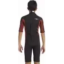 Shorty Billabong Absolute  2/2mm BZ Junior Fire Red