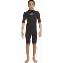 Shorty Billabong Absolute  2/2mm BZ Junior Fire Red