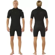 Shorty Rip Curl Dawn Patrol CZ 2/2mm Black