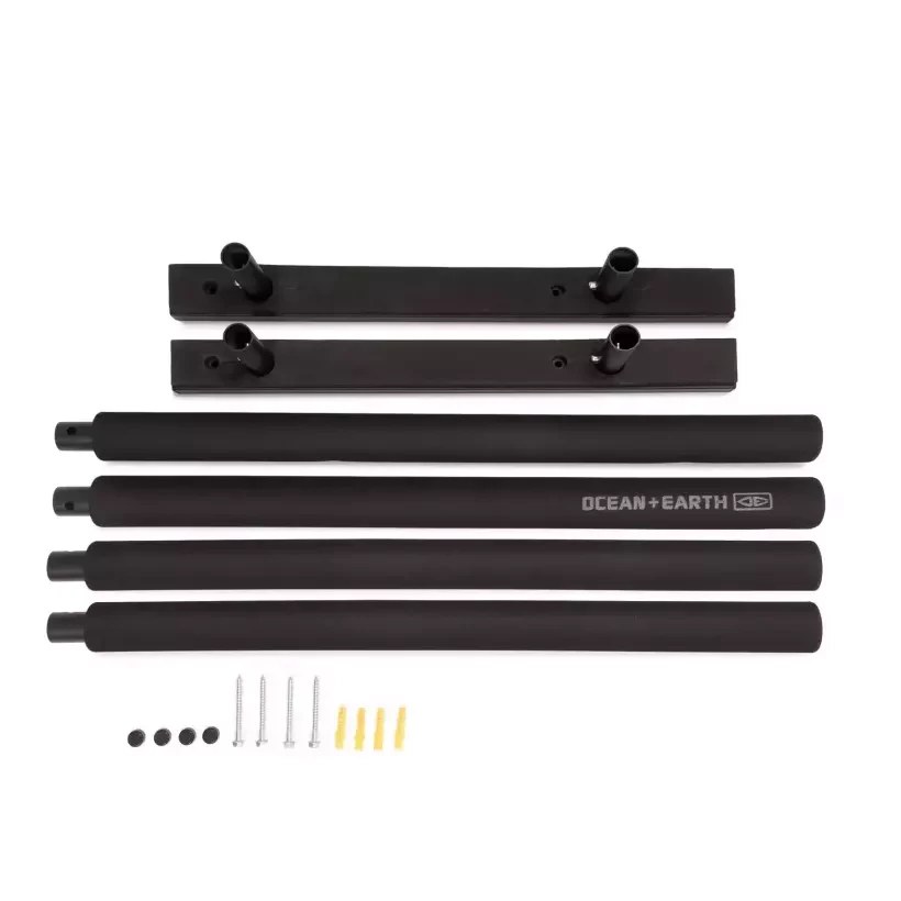 Ocean & Earth Wall Mount Stack Rax for 2 Longboard/SUP