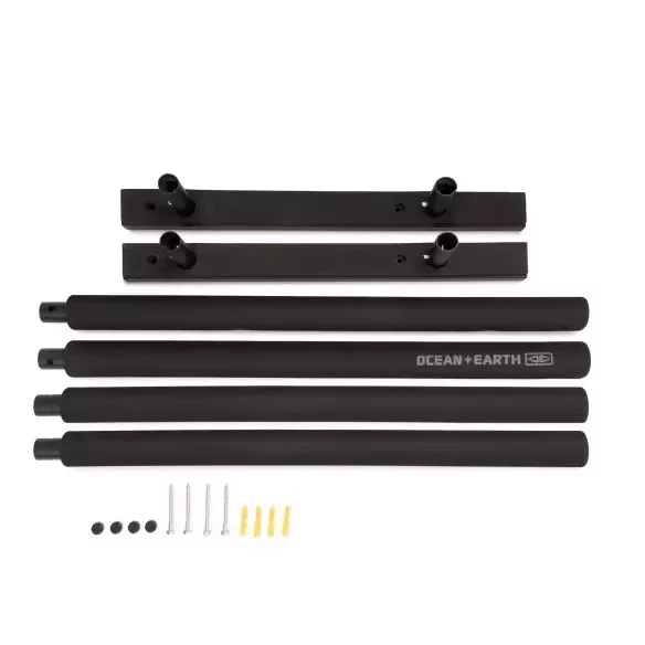 Support Longboard/SUP Ocean & Earth Wall Mount Stack Rax