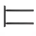 Supporto a parete per 2 tavole da Longboard/SUP Ocean & Earth Wall Mount Stack Rax