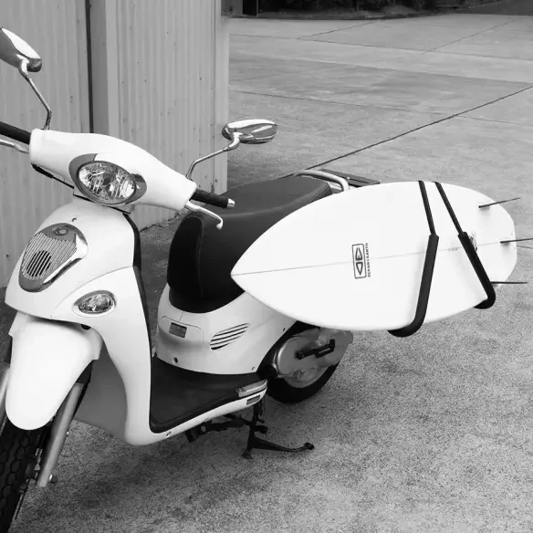 Rack de moto pour planches de surf Ocean&Earth