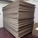 Caja de carton tabla de surf