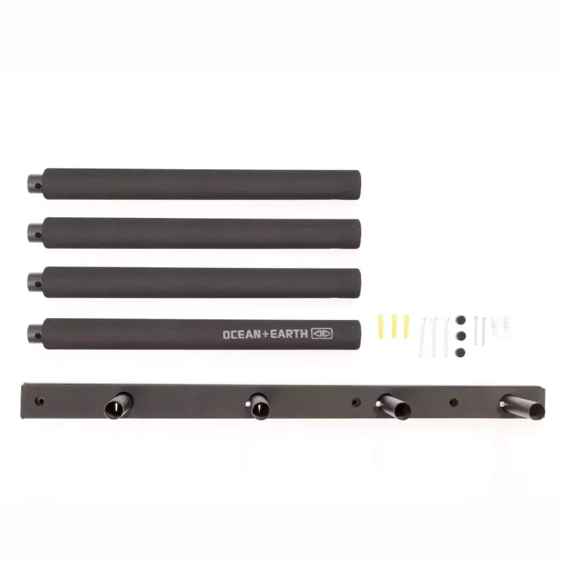 Wandbevestiging voor surfplanken Ocean & Earth Vertical Stack Rax