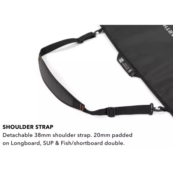 Capa Ocean & Earth Cor_X Shortboard Bag