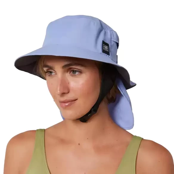 Cappello Ocean & Earth Indo Surf hat Stiff Peak Blue