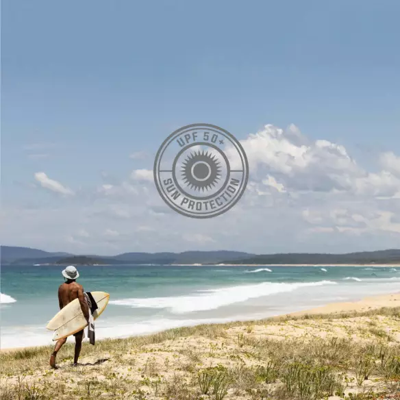 Cappello Ocean & Earth Indo Surf hat Stiff Peak Navy