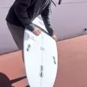 Planche de surf MS Crazy Fish Squash